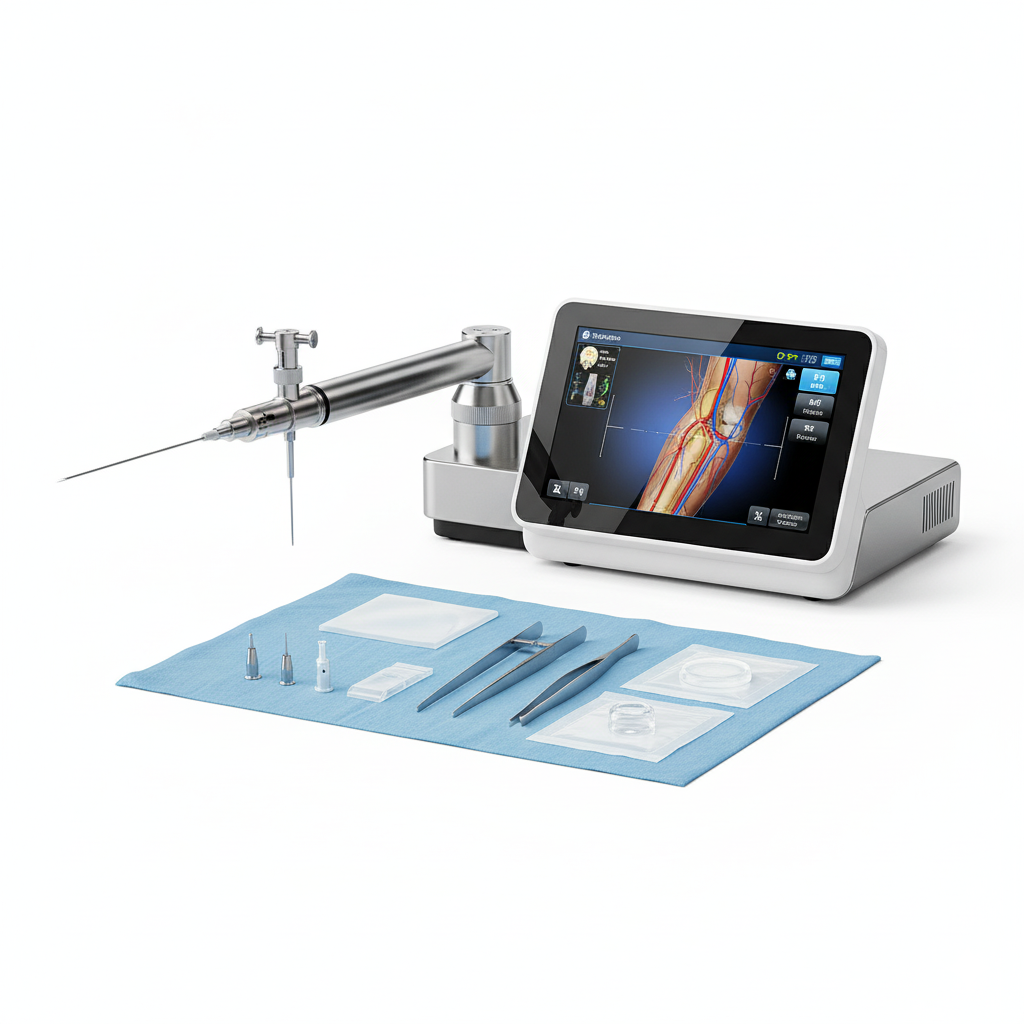 Nerve and Cardiovascular Surgery Instrument-Puncture Guide
