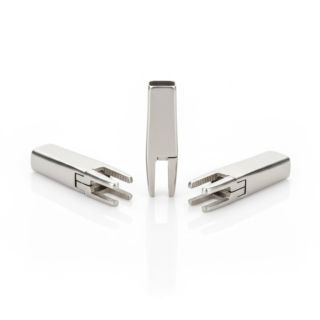 Nerve and Cardiovascular Surgical Hemostatic Clip