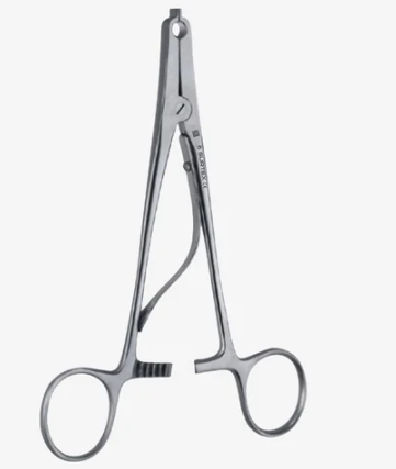 Neuro and Cardiovascular Surgery Instrument-Clip