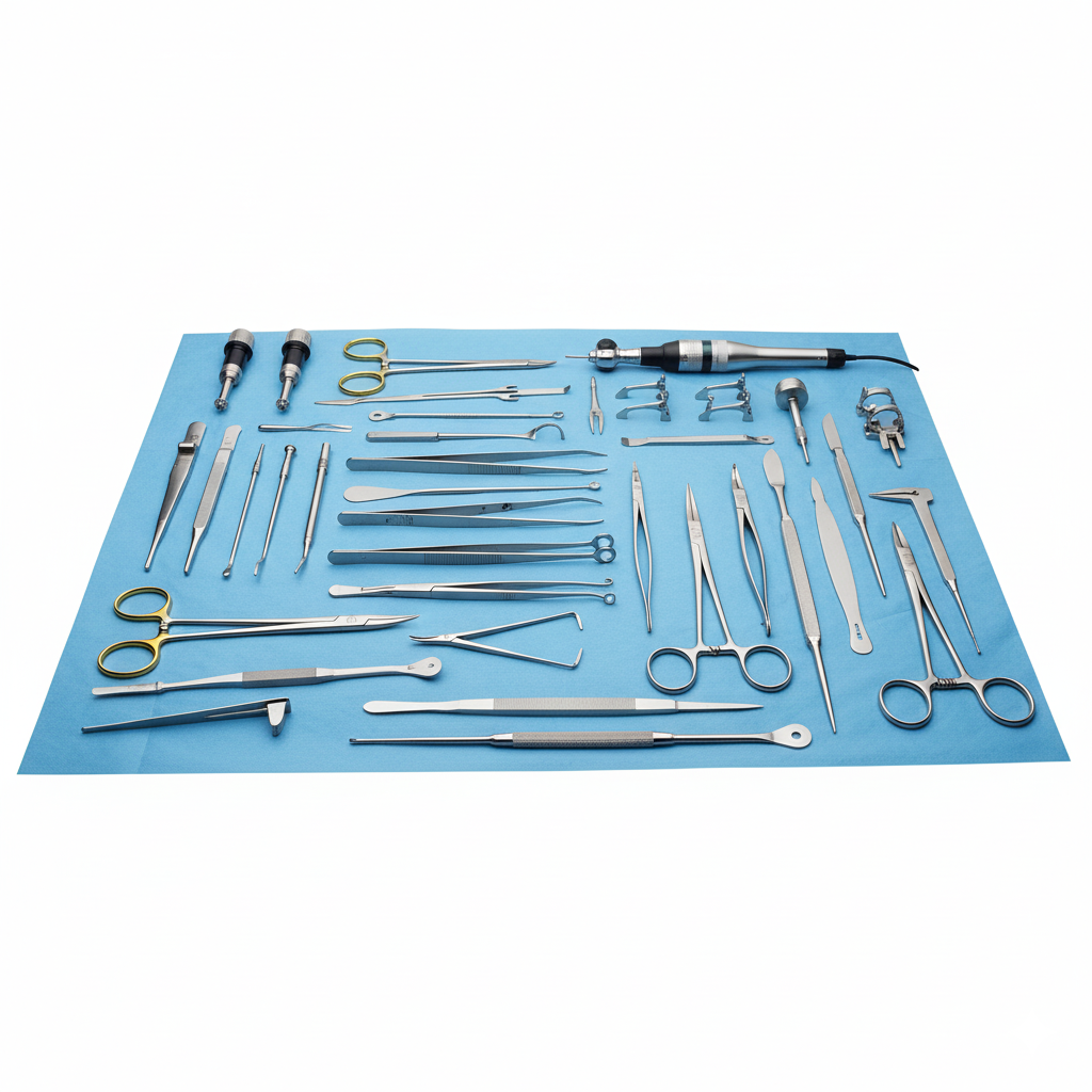 Neuro and Cardiovascular Surgery Instrument