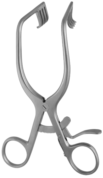 Neurosurgery and Cardiovascular Surgery Instrument-Retractor