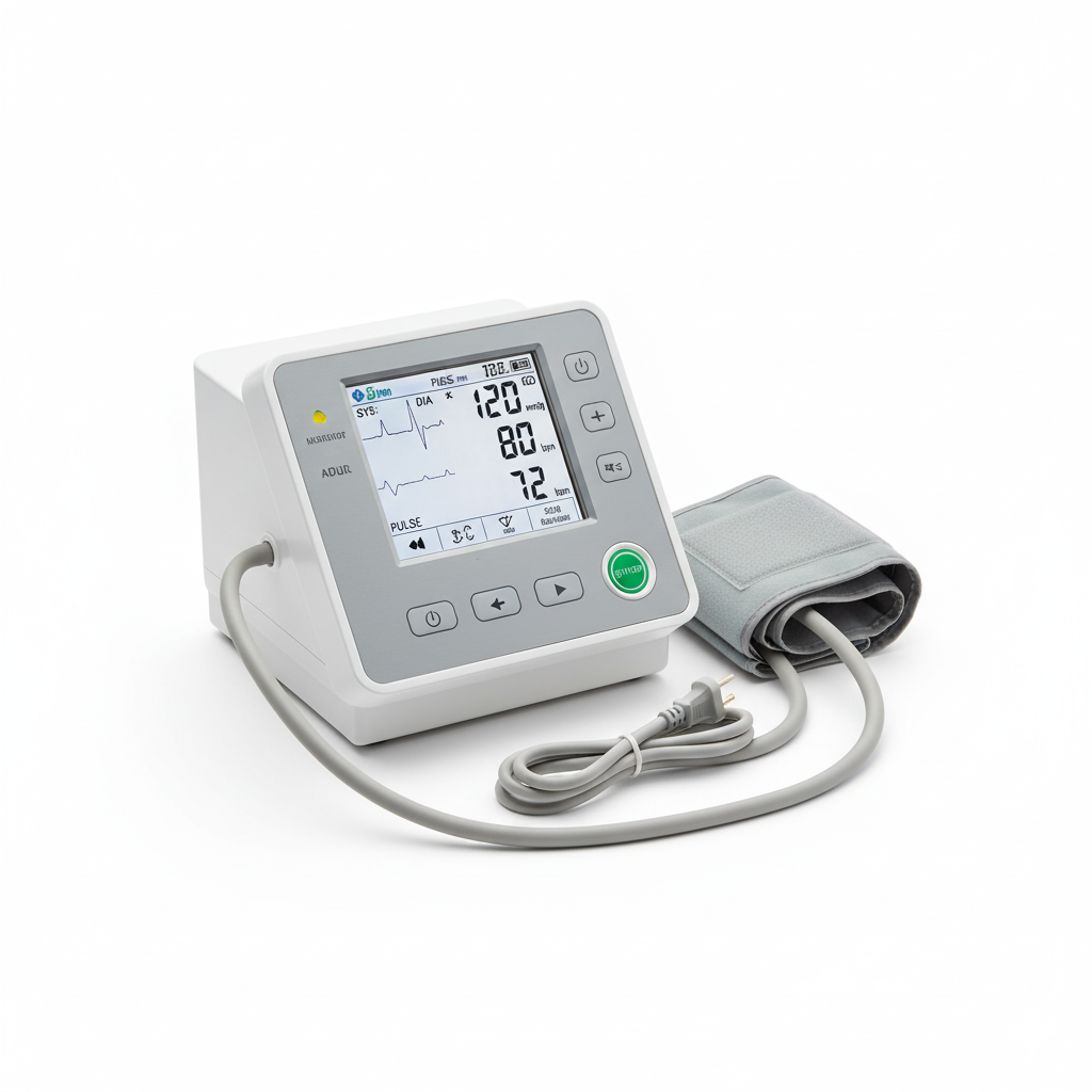 Non-Invasive Blood Pressure Measuring Equipment