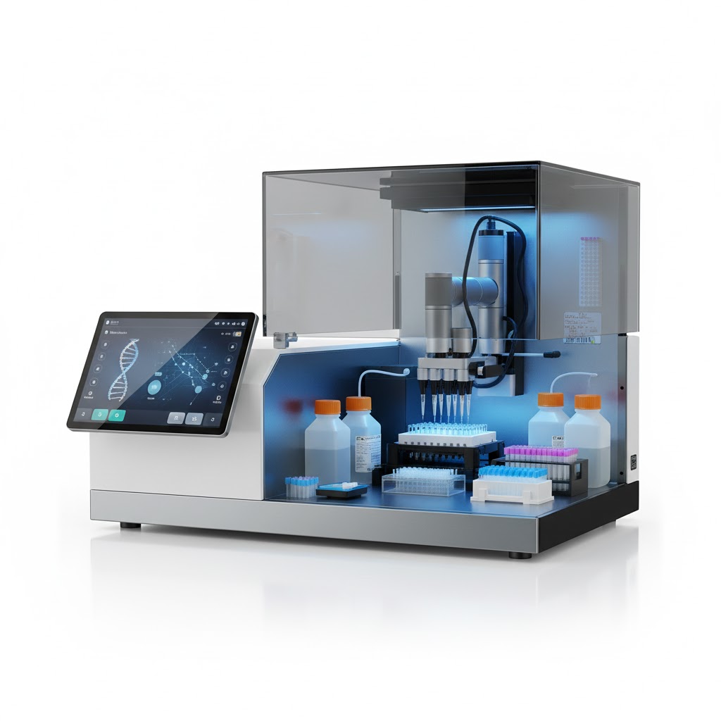 Nucleic Acid Extraction and Purification Apparatus