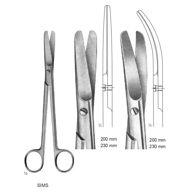 Operating and Gynaecology Scissor