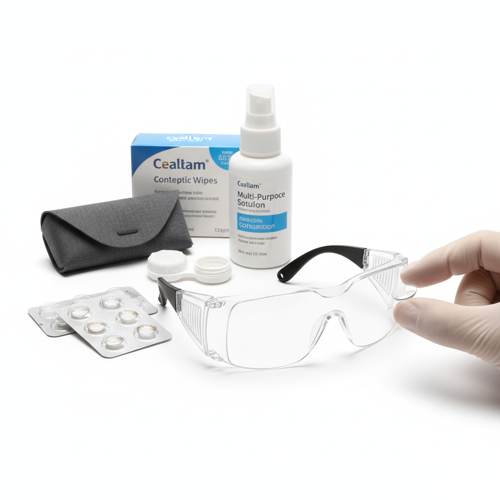 Ophthalmic Correction and Protective Equipment