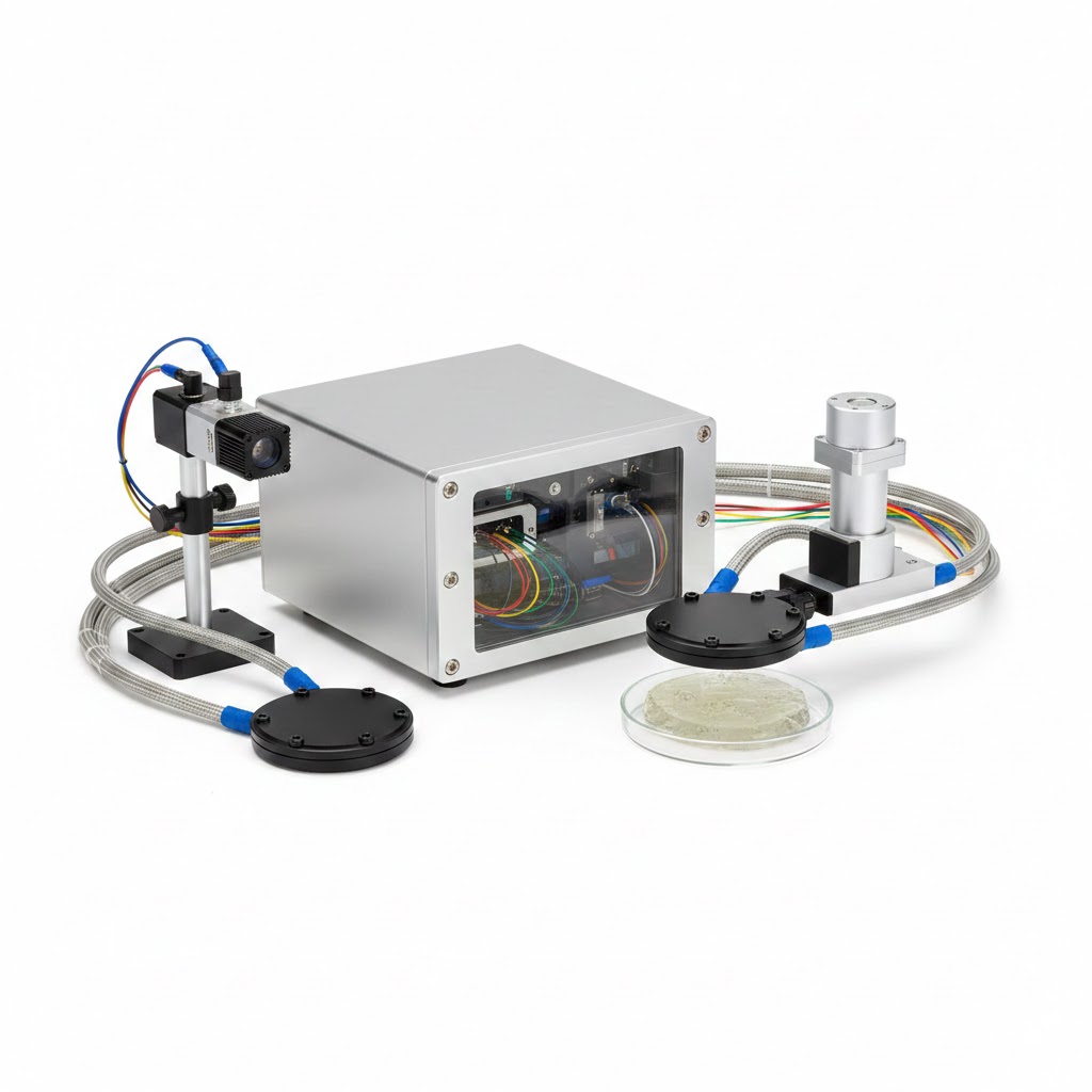 Optoacoustic Spectroscopy