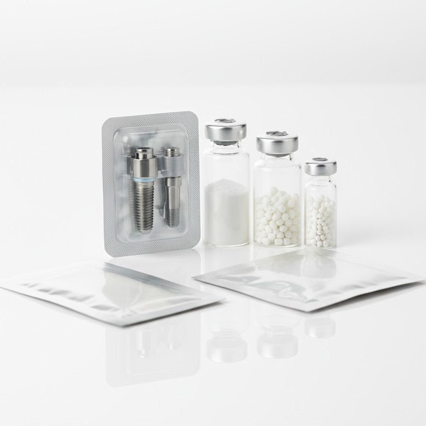 Oral Implant and Tissue Reconstruction Material