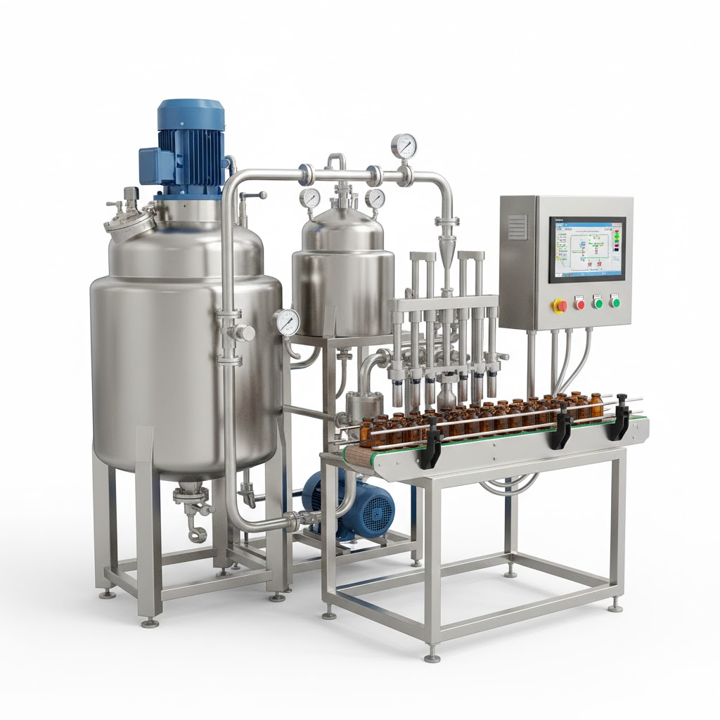 Oral Liquid Preparation Machinery