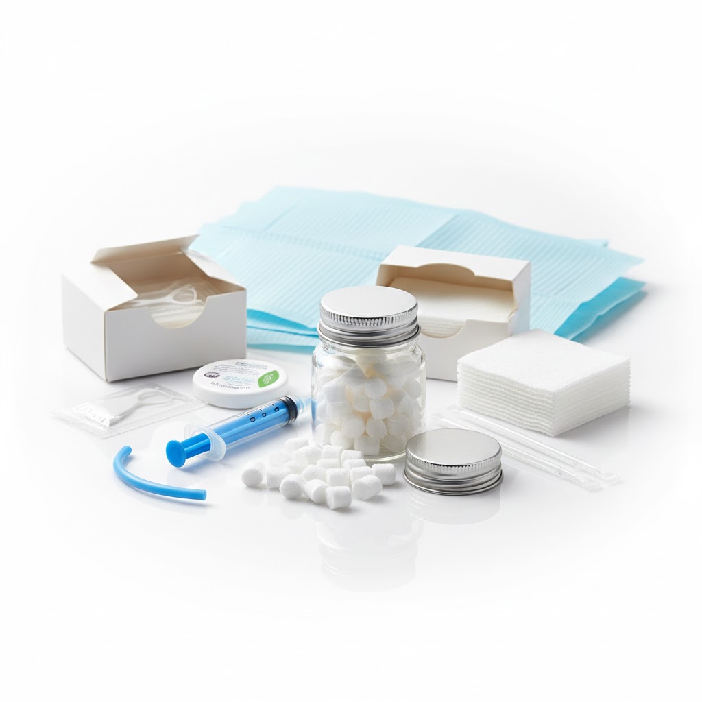 Oral Treatment Auxiliary Material