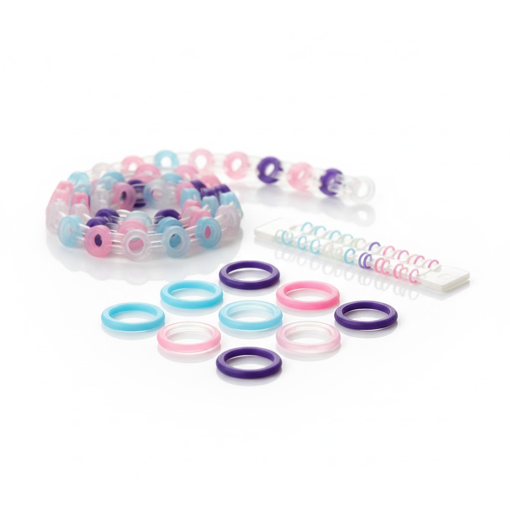 Orthodontic Elastomer Attachment