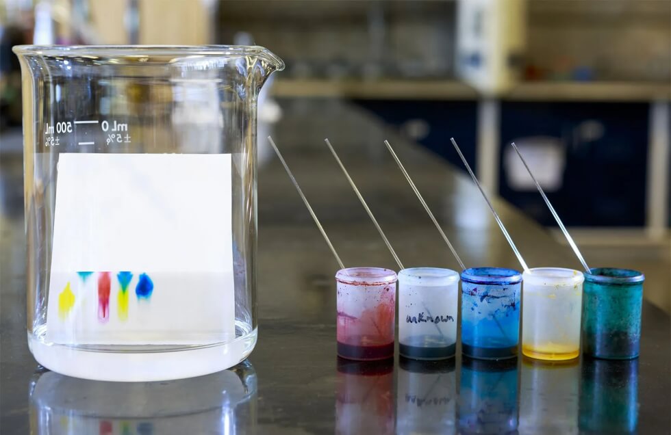 Paper Chromatography Method