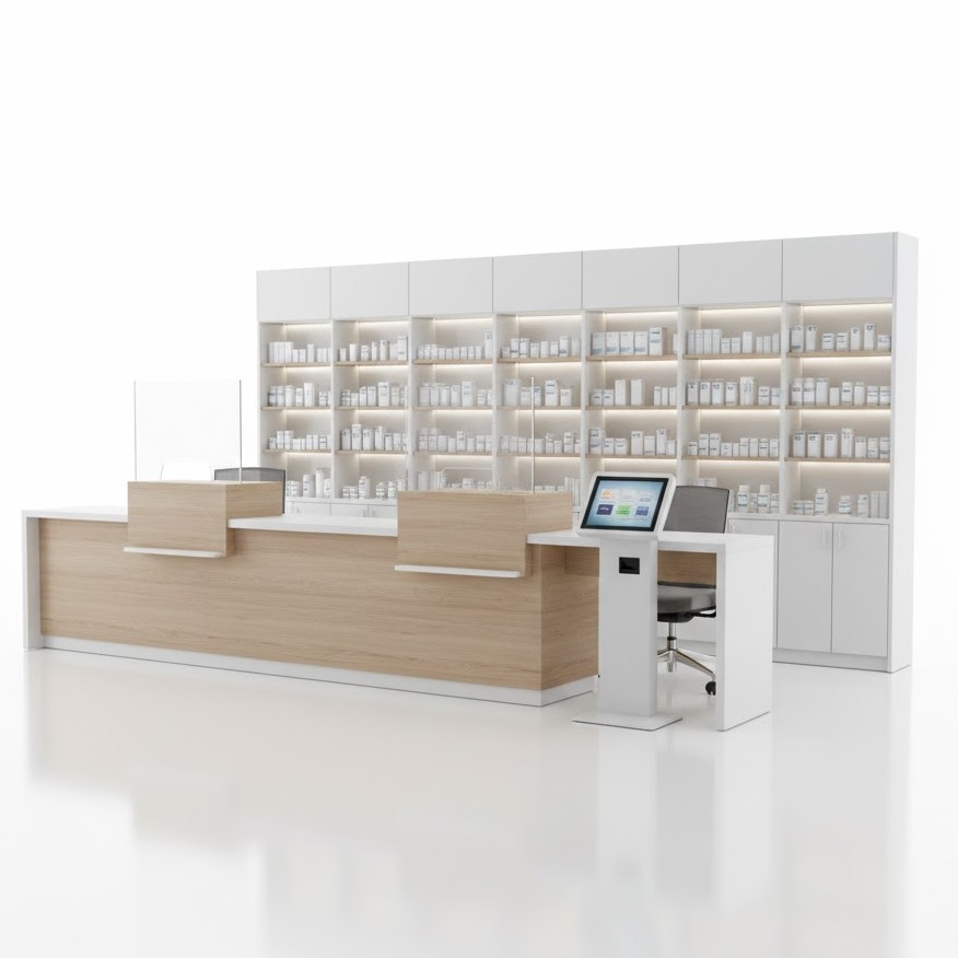 Pharmacy Furniture