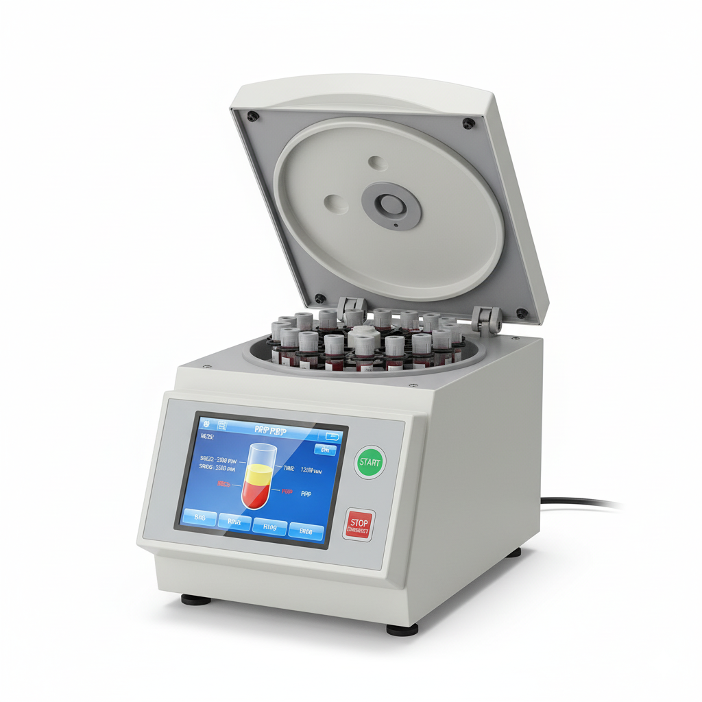 Platelet-Rich Plasma Preparator