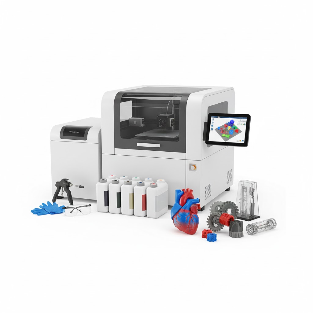 PolyJet 3D Printer