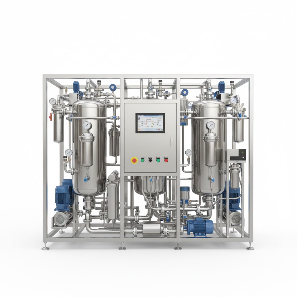 Purified Water Preparation System