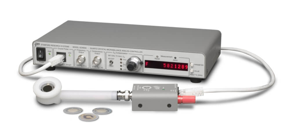 Quartz Crystal Microbalance (QCM) / Dissipation (QCM-D) Technology