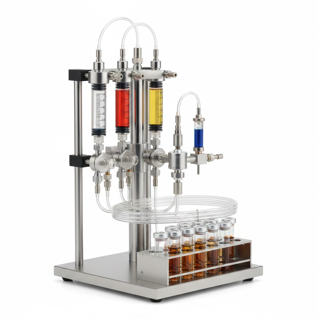 Quenched-Flow Analysis
