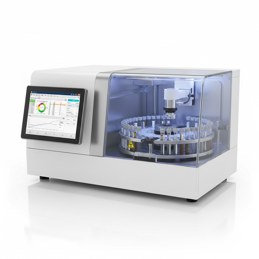 Radioimmunity Gamma Counter