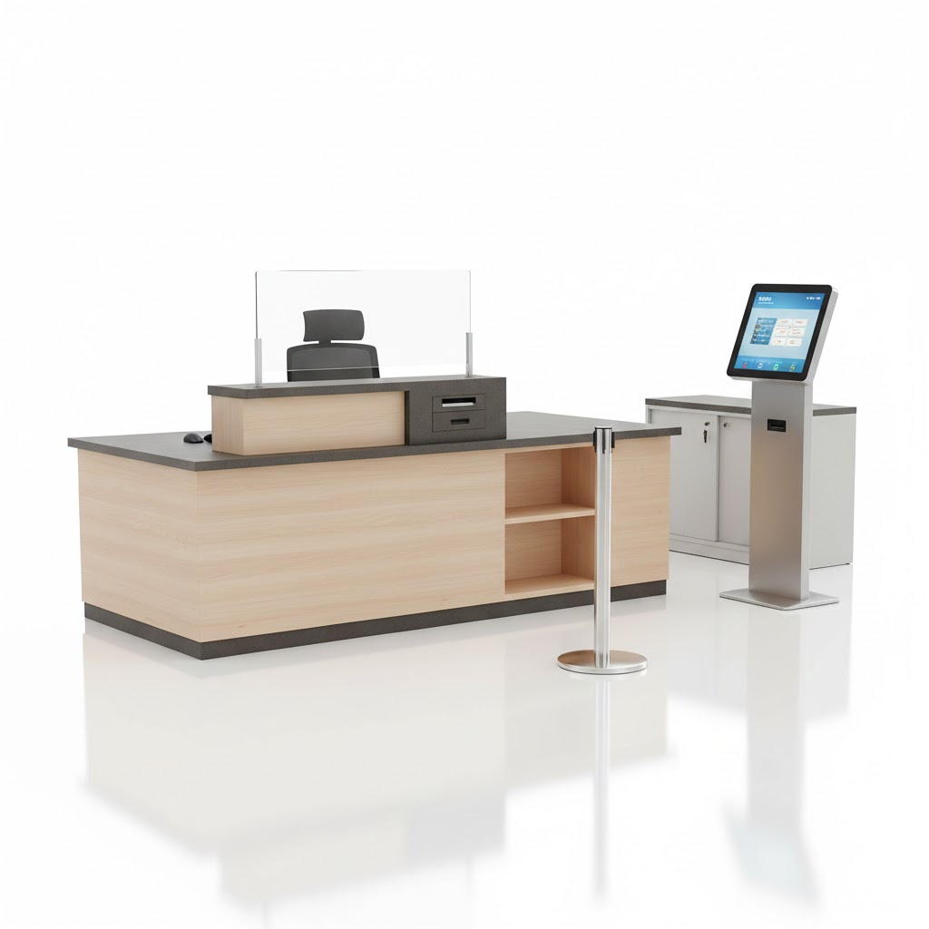 Registration and Toll Office Furniture