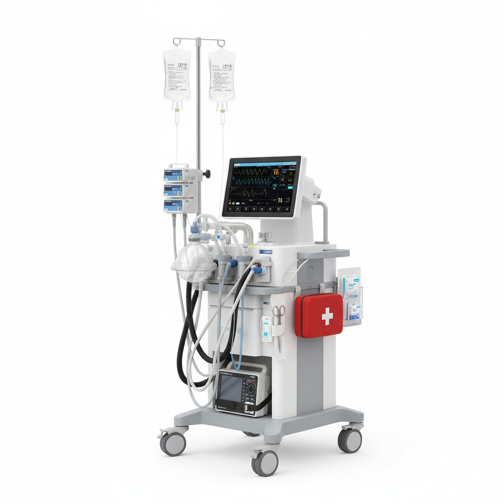 Respiration, Anesthesia and First Aid Equipment