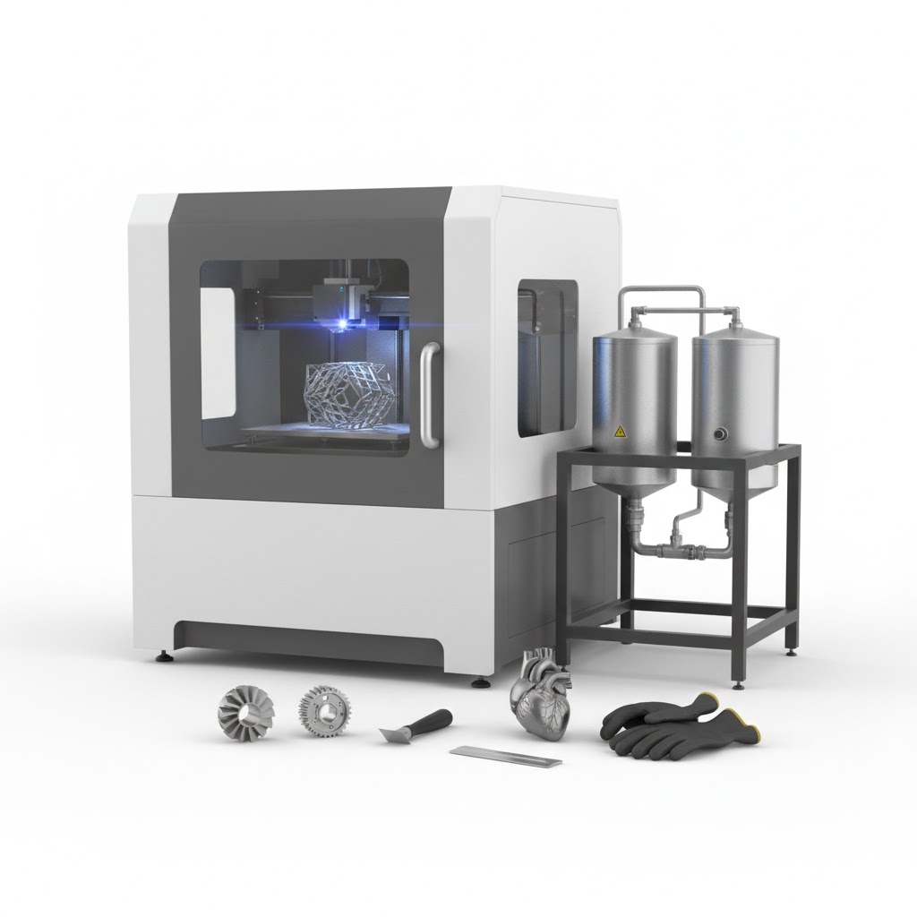 Selective Laser Melting (SLM) 3D Printer