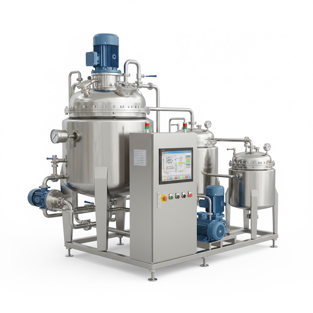 Semi-solid Preparation Production Equipment