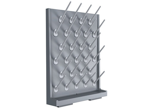 Single Sided Drip Rack