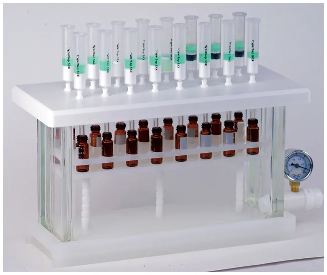 Solid Phase Extraction and Accessory