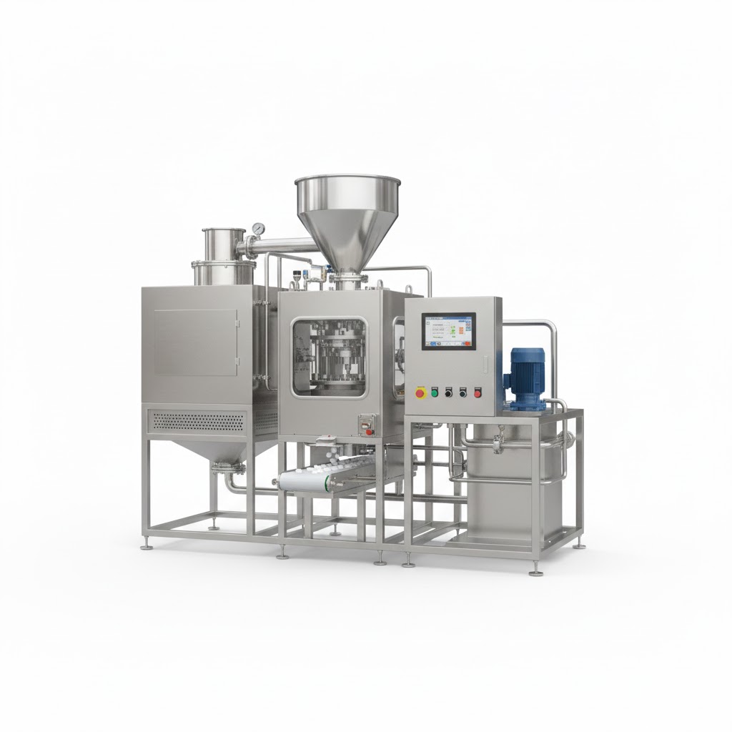 Solid Preparation Production Equipment