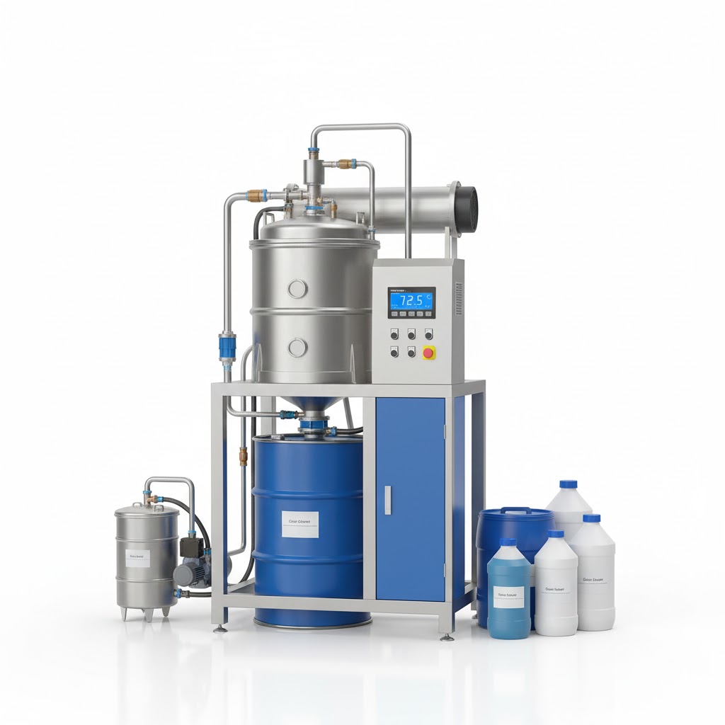 Solvent Recovery Machine