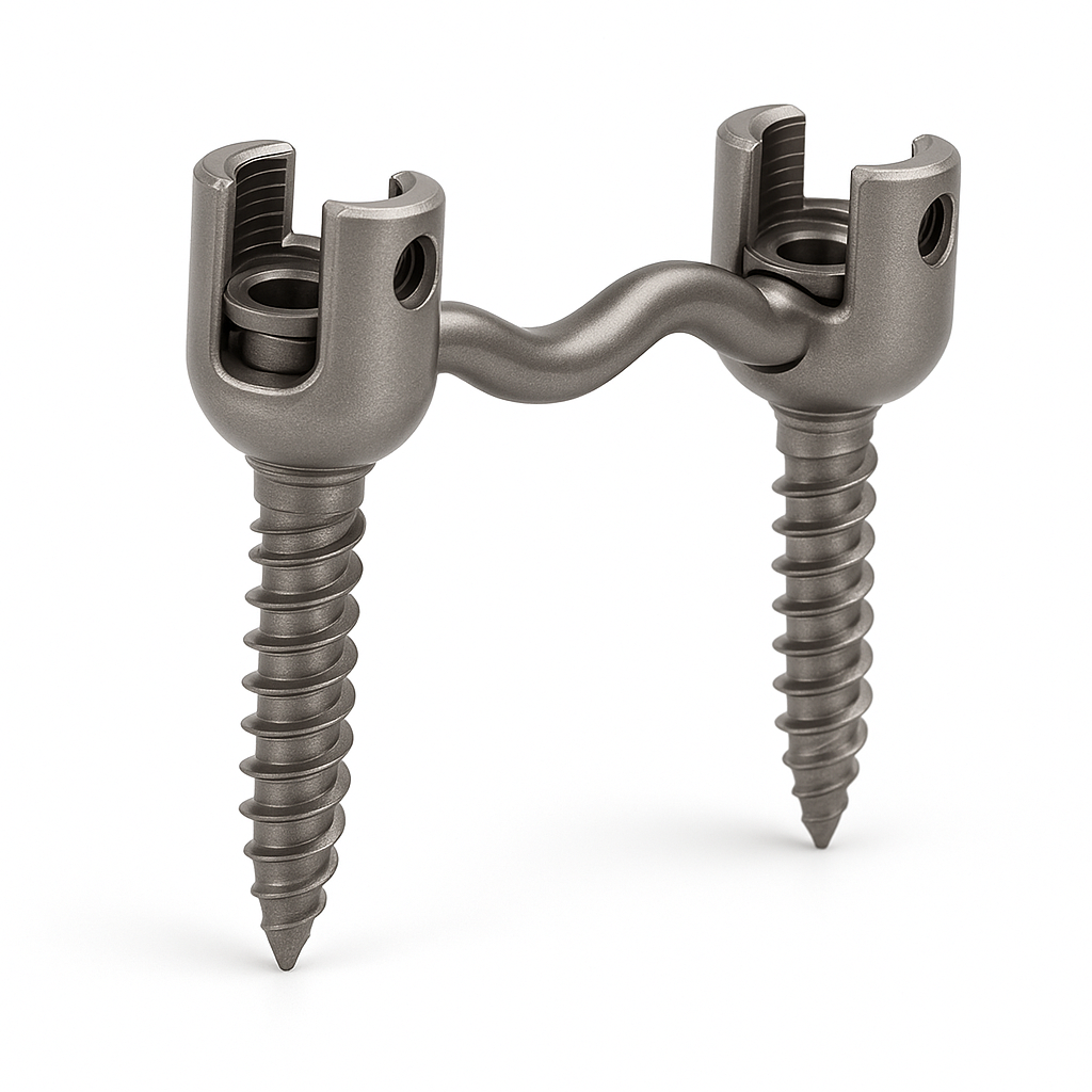 Spinal Interlaminar Fixation System