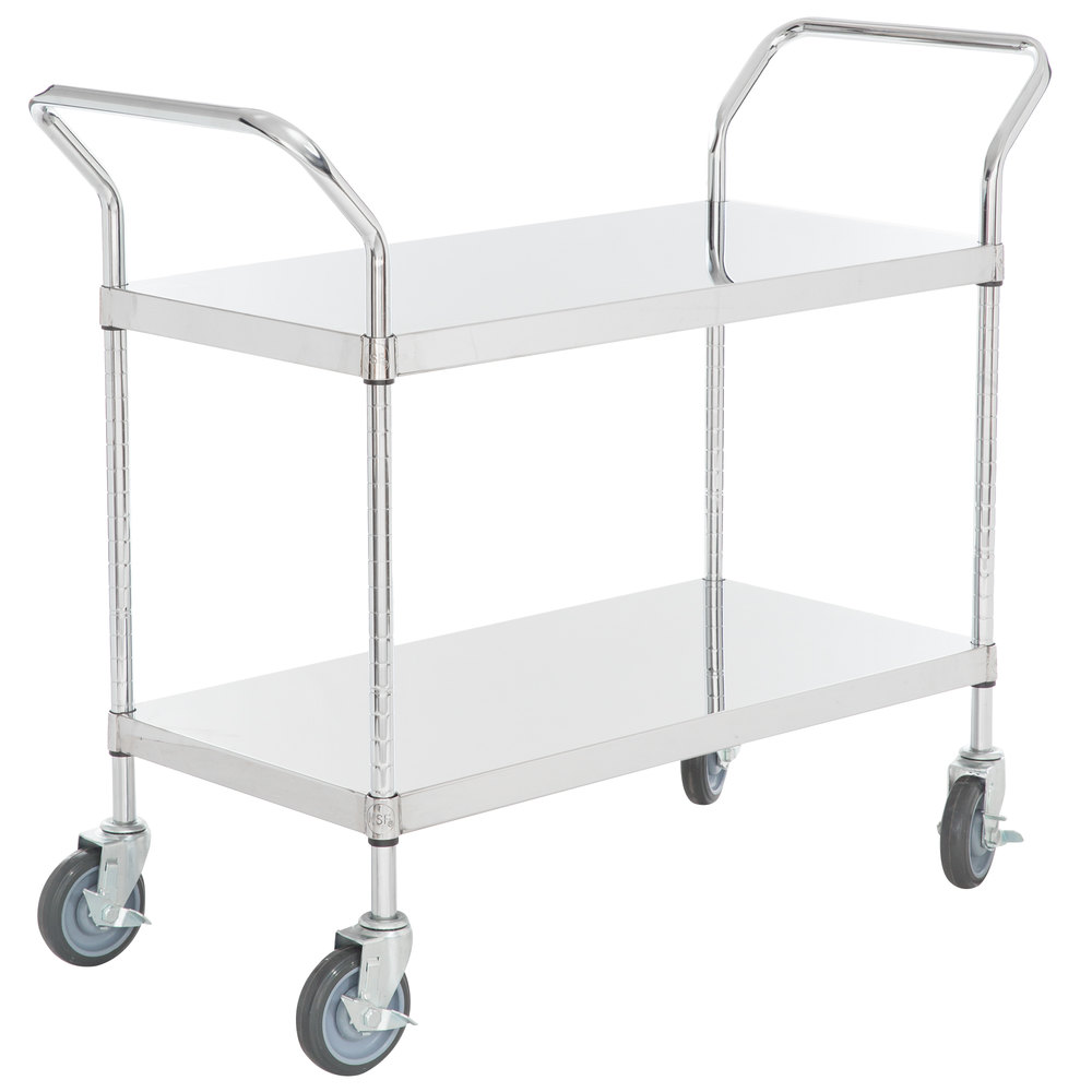 Stainless Steel Cart