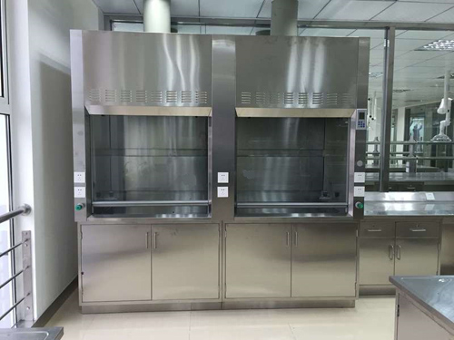 Stainless Steel Fume Hood