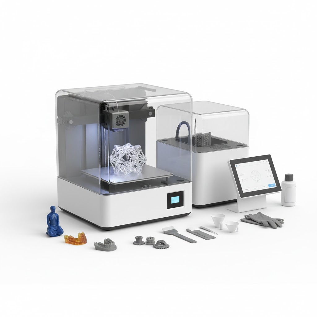 Stereolithography (SLA) 3D Printer