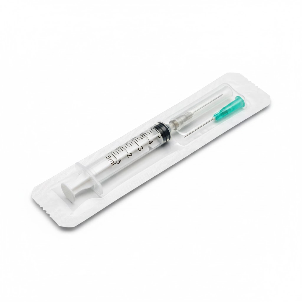 Sterile Syringe