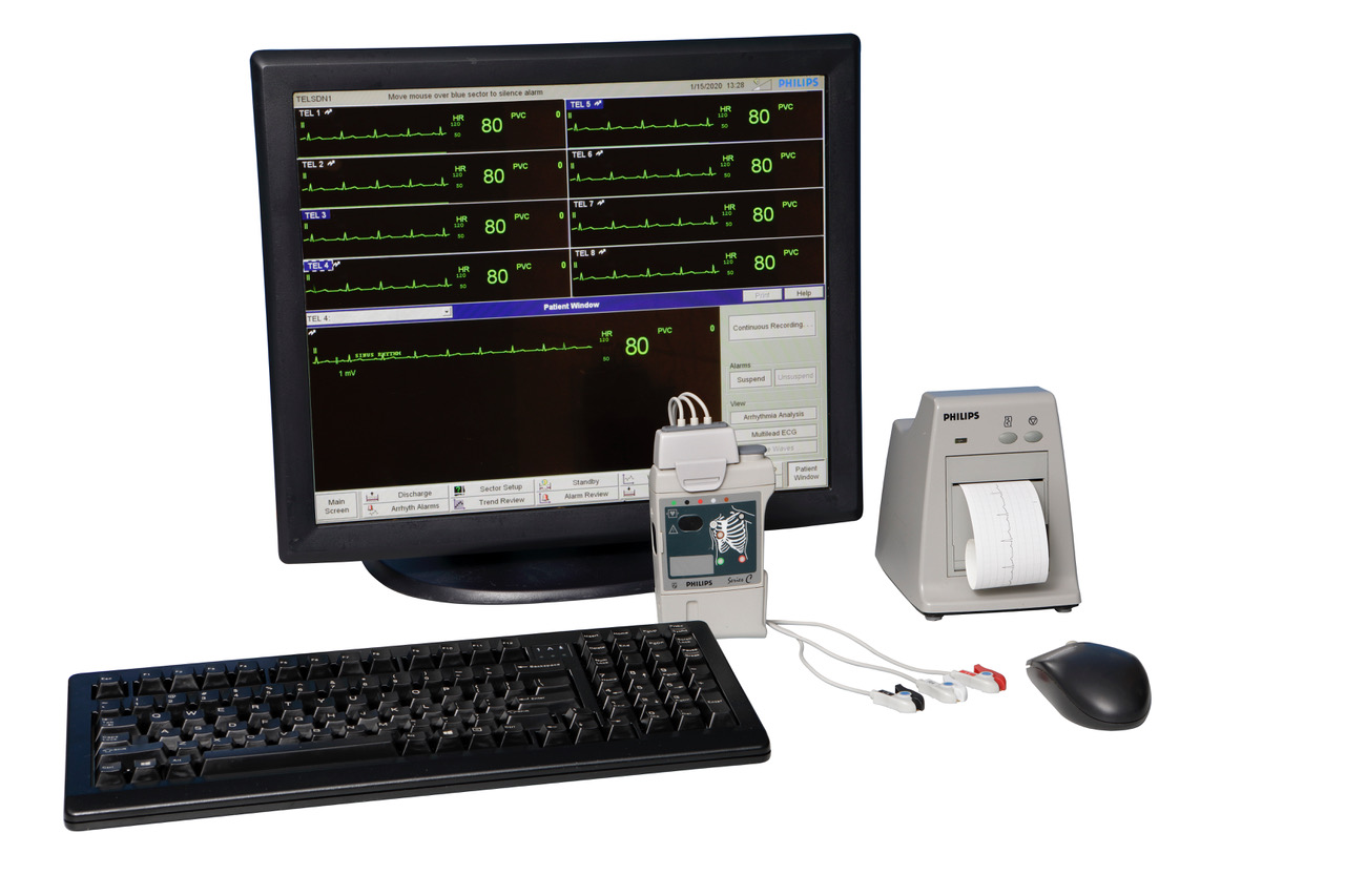 Telemetry and Central Monitoring Equipment