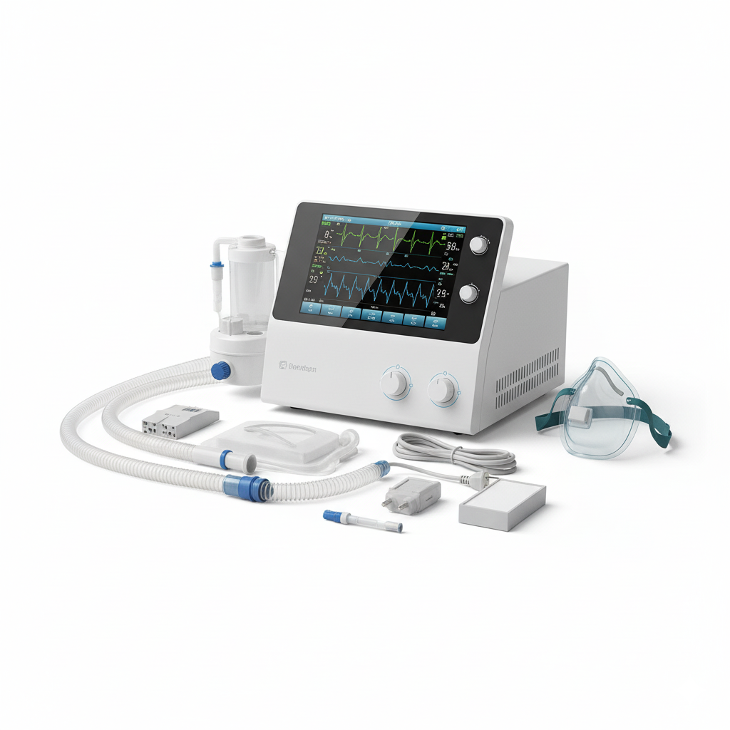 Therapeutic Ventilator