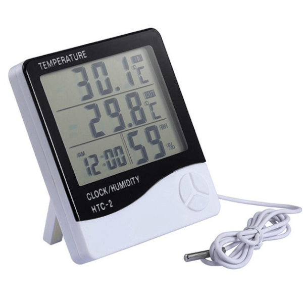 Thermometer and Temperature Monitoring System