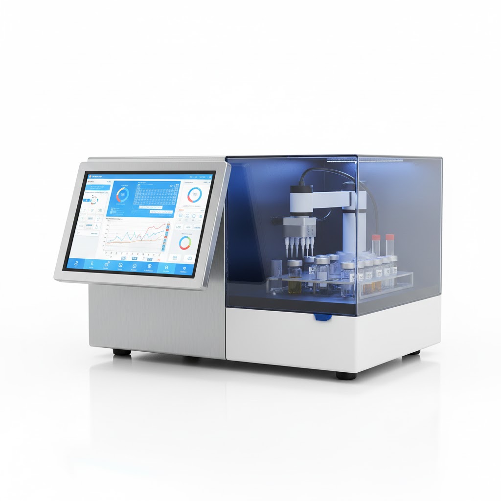 Trace Element Analysis Instrument