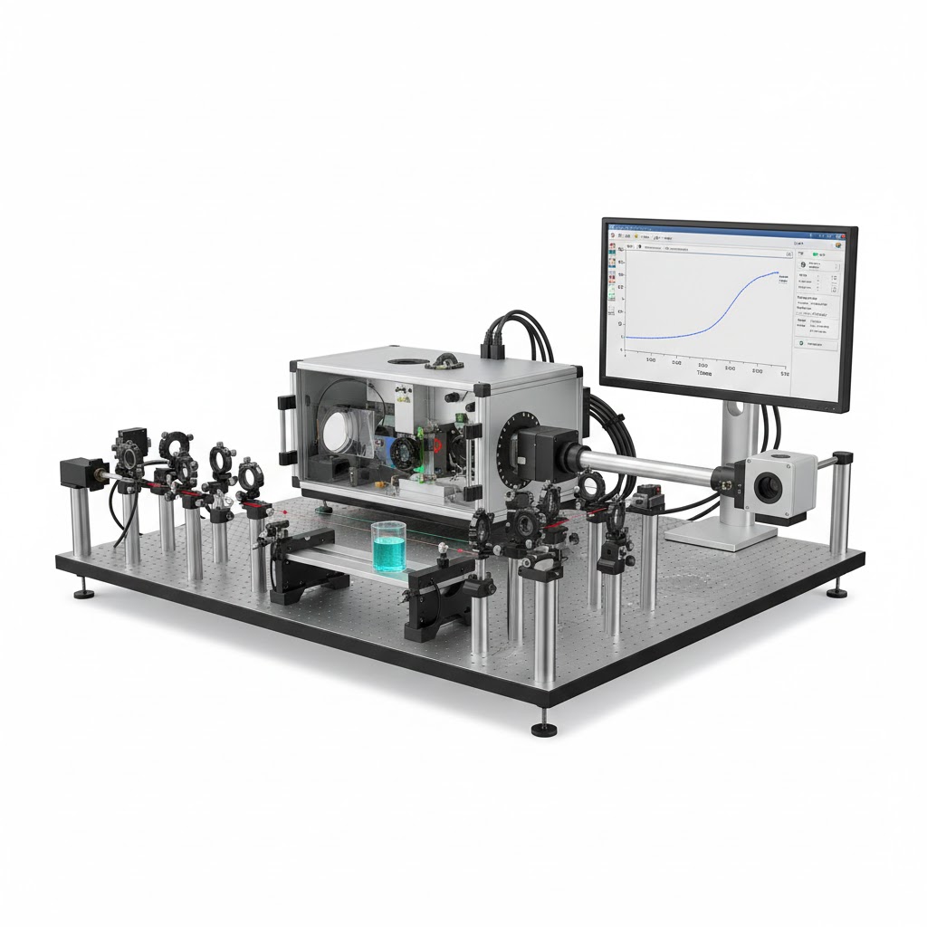 Ultrafast Laser Spectroscopy