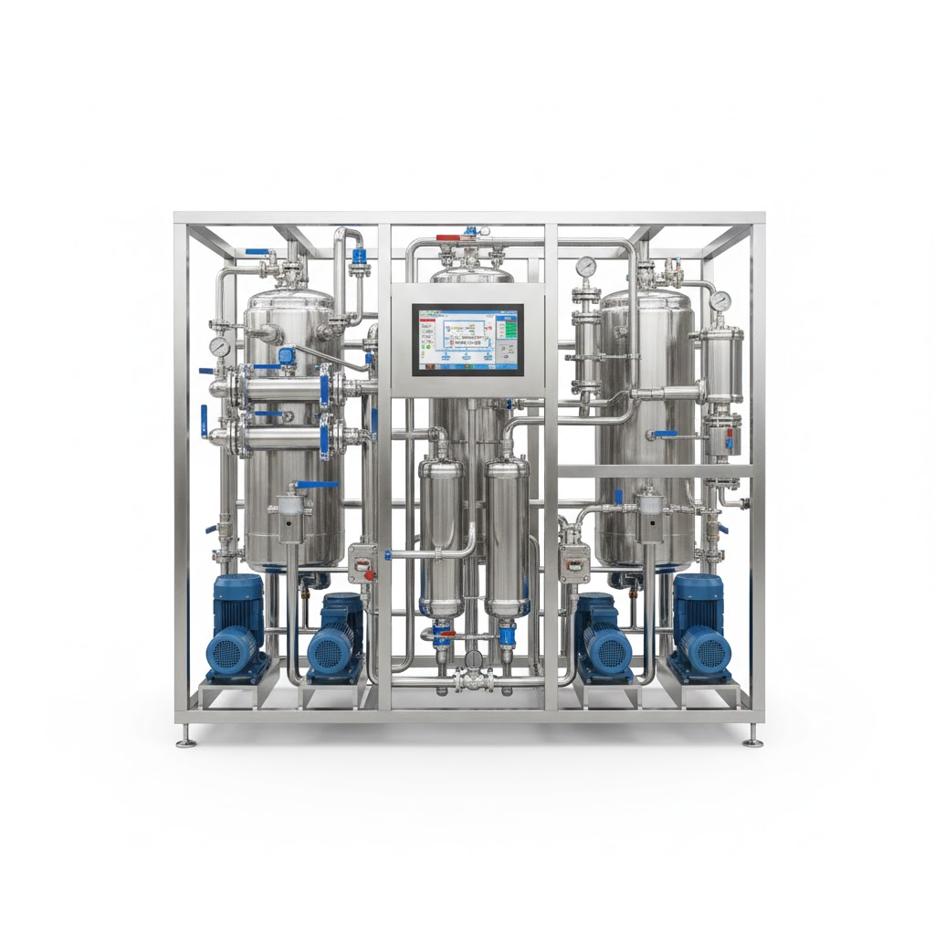 Ultrapure Water Preparation System
