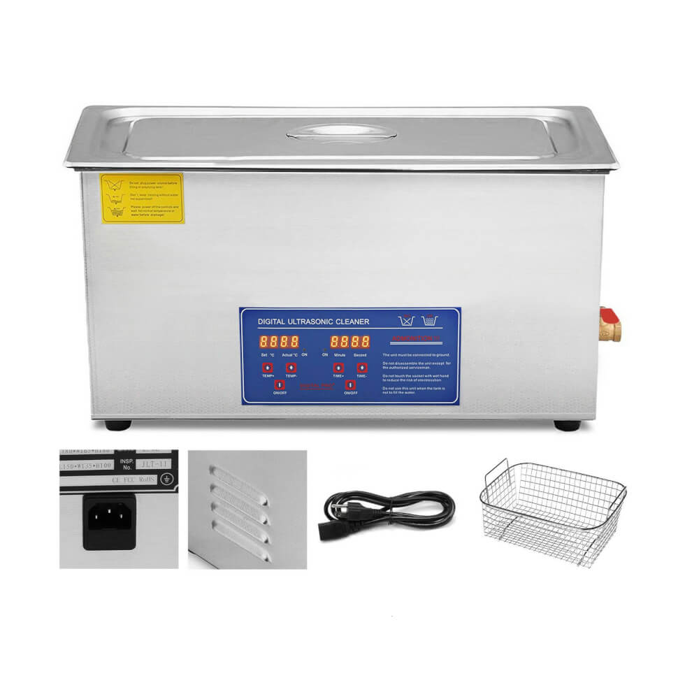 Ultrasonic Cleaner and Accessory