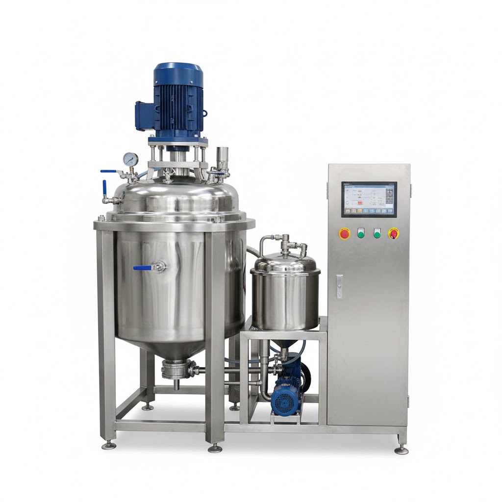 Vacuum Emulsification Mixer