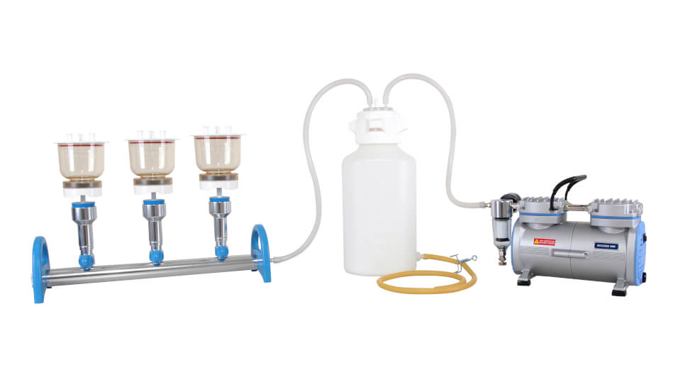 Vacuum System, Pump & Manifold and Accessory (Pre-Owned)