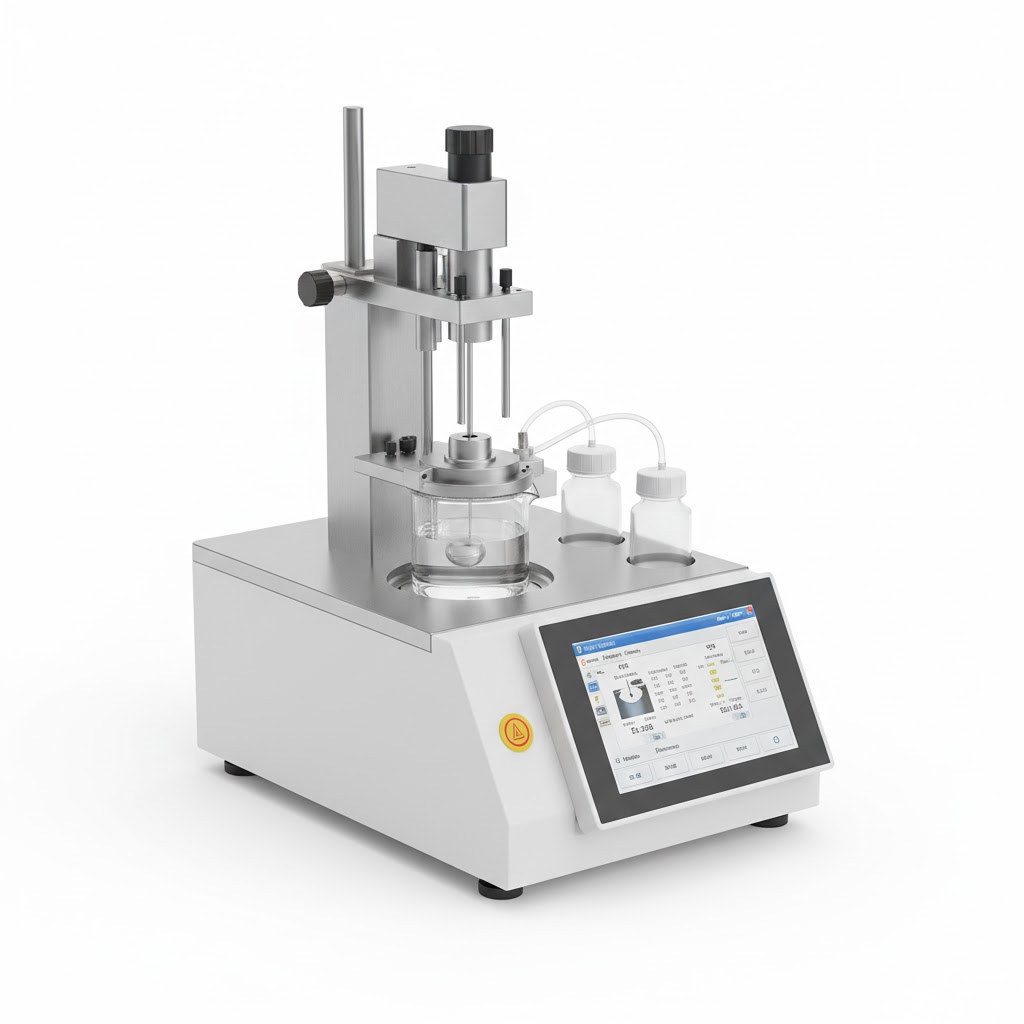 Viscometer for Drug Test