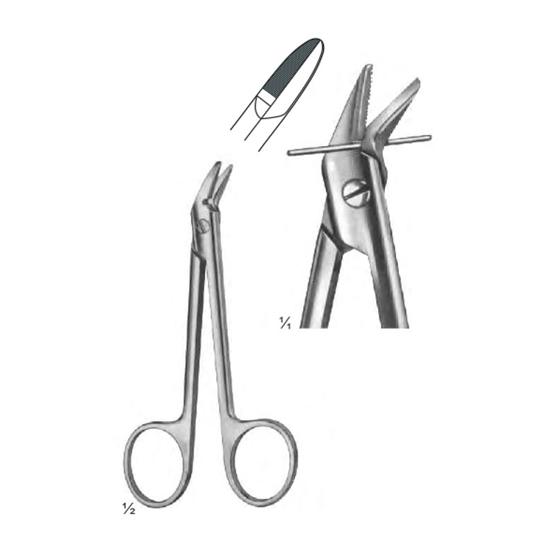 Wire and Plate Scissor