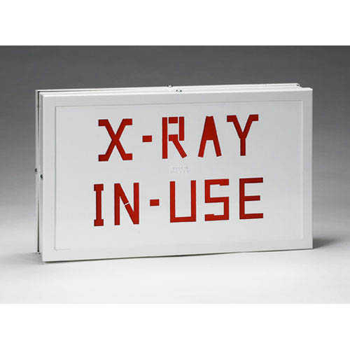 X-Ray In Use Sign