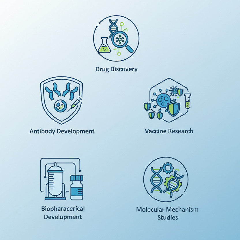 P-CLASS SPR System Applications - Drug Discovery, Antibody Development, Vaccine Research, Biopharmaceutical Development, and Molecular Mechanism Studies (STEMart Original)
