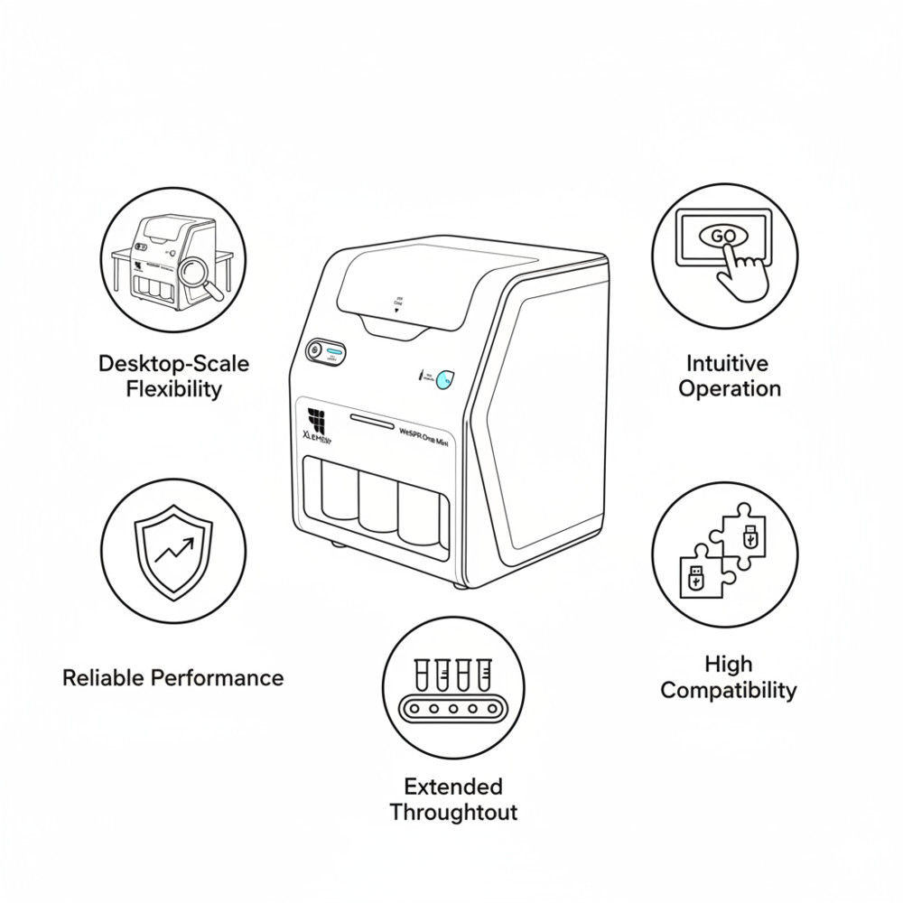 WeSPR One System Features (STEMart Original)