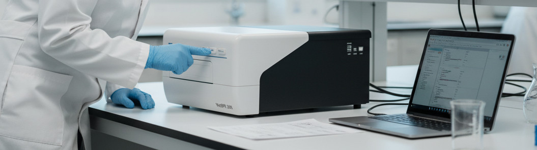 Scientist Operating WeSPR 200 (STEMart Original)